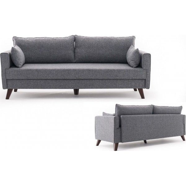 B�ddsoffa Bella - 208 cm + Reng�ring f�r m�bler