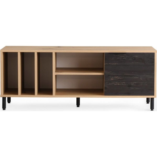 Casares TV-bänk - Ek/mörkbrun Casares TV-bänk - Ek/mörkbrun