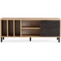 Casares TV-bänk - Ek/mörkbrun Casares TV-bänk - Ek/mörkbrun