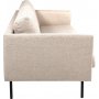 Eden 2-sits soffa - Brun
