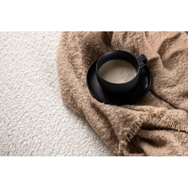 Kelso 2-sits soffa - Vit teddy Kelso 2-sits soffa - Vit teddy