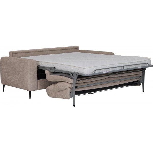 B�ddsoffa fram�t b�ddad beige - Hoven + M�beltassar