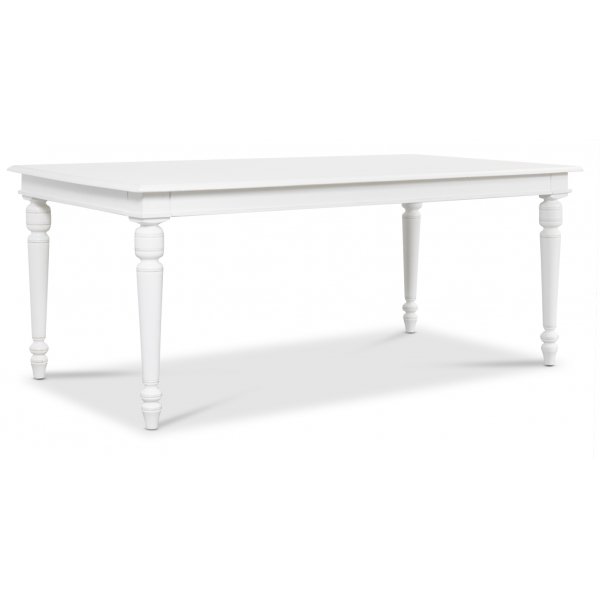 Matgrupp; Bord 180x90 cm med 4 st beige Tuva stolar Matgrupp; Bord 180x90 cm med 4 st beige Tuva stolar