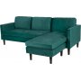 Divansoffa gr�n 218 cm bred