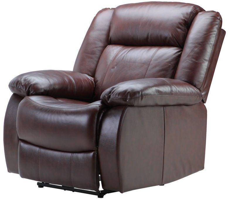 Mario Recliner-fåtölj - Brun - 7495 kr - Reclinerfåtöljer - Trendrum.se