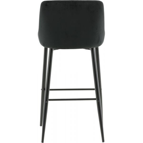 Argon barstol - Svart + Textilvård för möbler Argon barstol - Svart + Textilvård för möbler