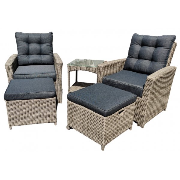 Orlando Set - Stolar