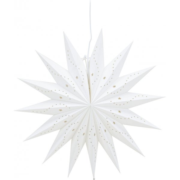 Lindvallen adventsstjärna 51 cm - Vit Lindvallen adventsstjärna 51 cm - Vit