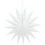 1 Lindvallen adventsstjärna 51 cm - Vit