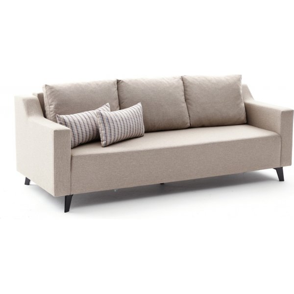 Doga divanb�ddsoffa - Cream