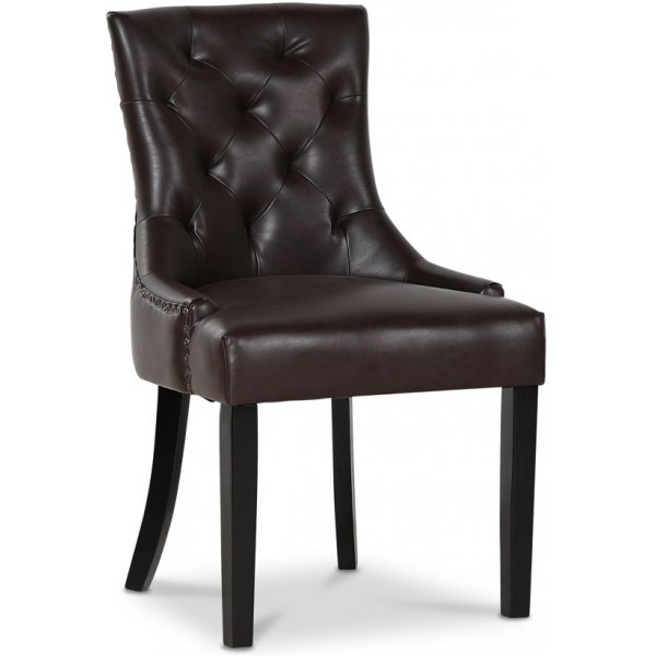 Lamier matgrupp Bord med 4 st Tuva stolar i brun PU + 3.00 x Möbeltassar Lamier matgrupp Bord med 4 st Tuva stolar i brun PU + 3.00 x Möbeltassar