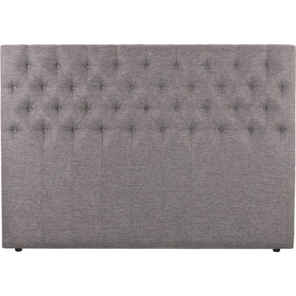 Sensation s�nggavel 120 cm med knappar | Djuph�ftad design f�r ett elegant sovrum