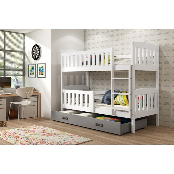 Kubus våningssäng med förvaringslåda - Valfri färg & storlek Kubus våningssäng med förvaringslåda - Valfri färg & storlek