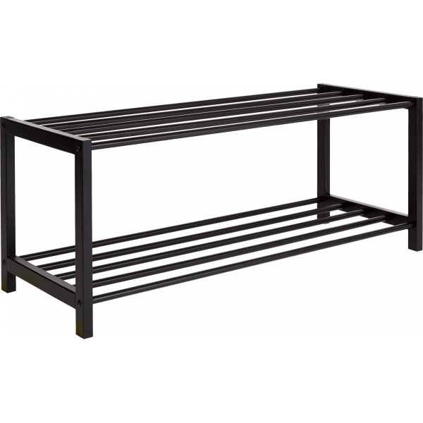 Atna svart skohylla 80 cm Atna svart skohylla 80 cm