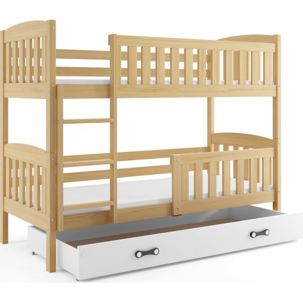 Kubus våningssäng med förvaringslåda - Valfri färg & storlek Kubus våningssäng med förvaringslåda - Valfri färg & storlek