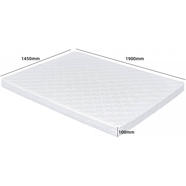 B�ddsoffa fram�t b�ddad beige - Hoven + M�beltassar