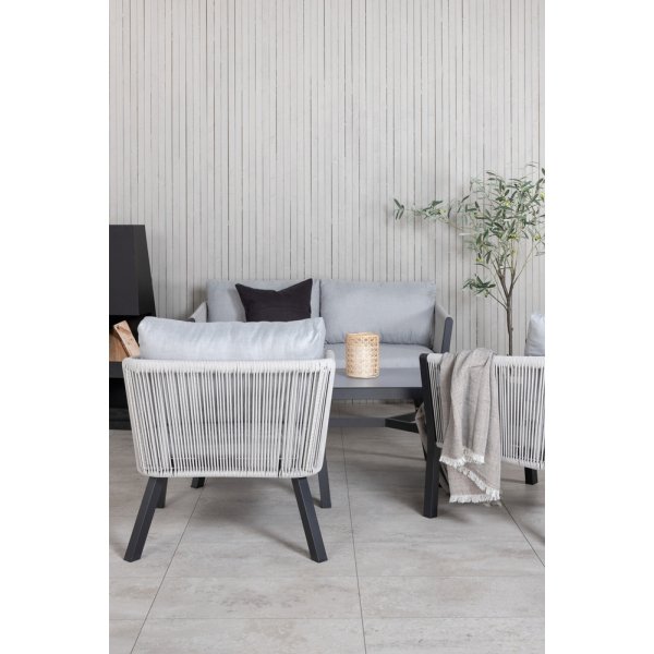 Virya soffgrupp - Svart/Gr�