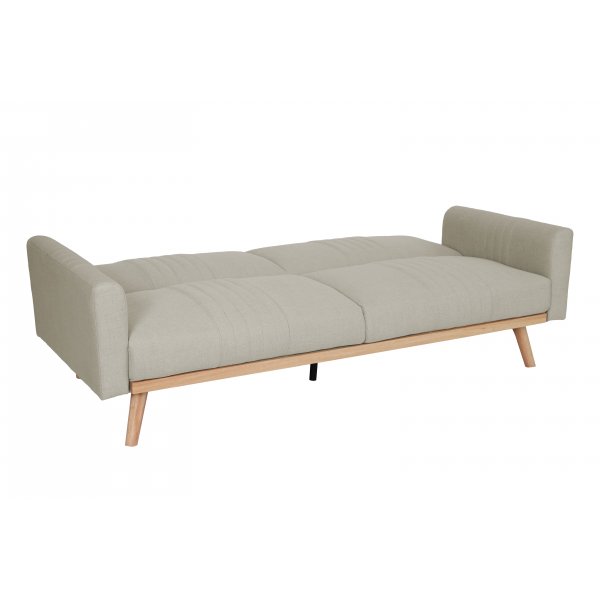 Borl�nge gr� b�ddsoffa 207 cm bred