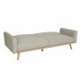 Borl�nge gr� b�ddsoffa 207 cm bred