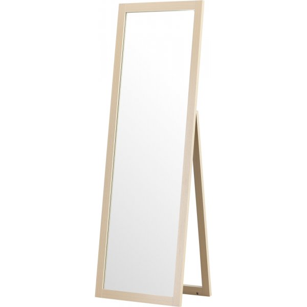 Sebring spegel - Whitewash + Karta med m�beltassar p� k�pet!