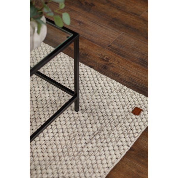 Torekov handvävd matta Vit Torekov handvävd matta Vit