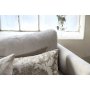 Eden 4-sits soffa i beige manchester - 262 cm bred