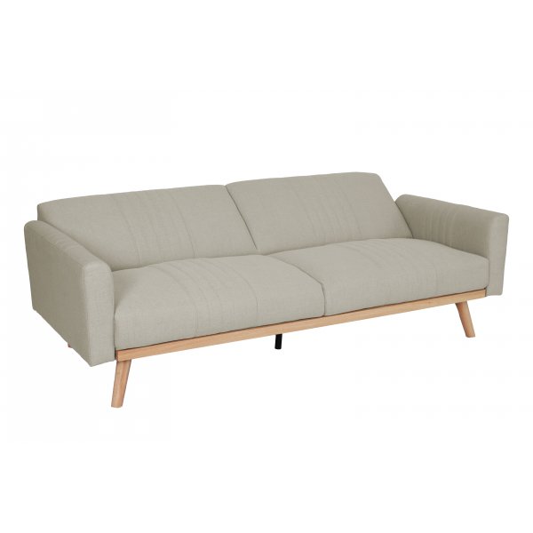 Borl�nge gr� b�ddsoffa 207 cm bred
