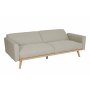 Borl�nge gr� b�ddsoffa 207 cm bred