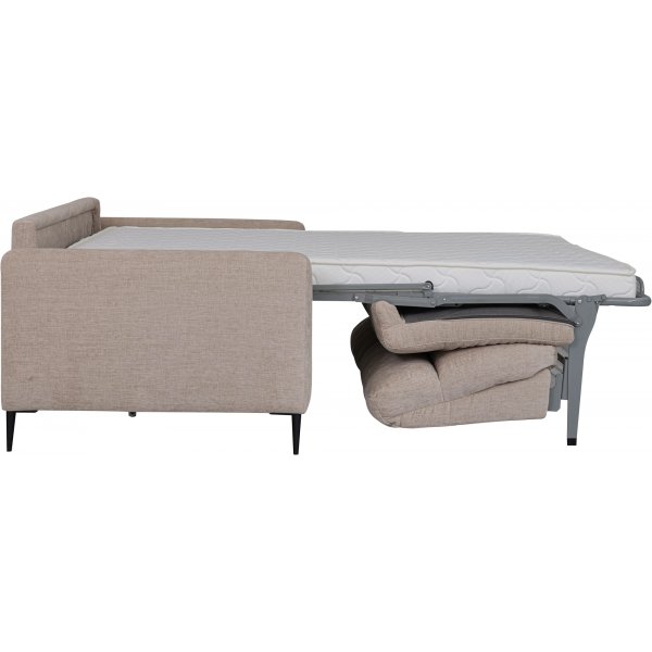B�ddsoffa fram�t b�ddad beige - Hoven + M�beltassar
