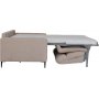 B�ddsoffa fram�t b�ddad beige - Hoven + M�beltassar