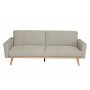 Borl�nge gr� b�ddsoffa 207 cm bred