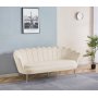 Soffa offwhite 3-sits - 180 cm - Kingsley