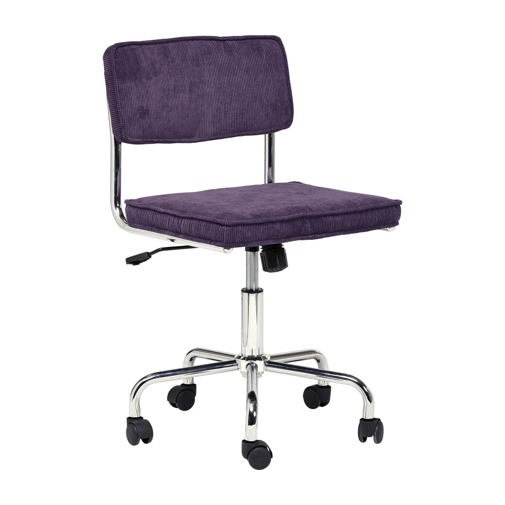 Sevilla skrivbordsstol - lila - 690 kr - Trendrum.se