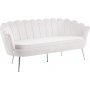 1 Soffa 3-sits offwhite - Kingsley + Möbeltassar