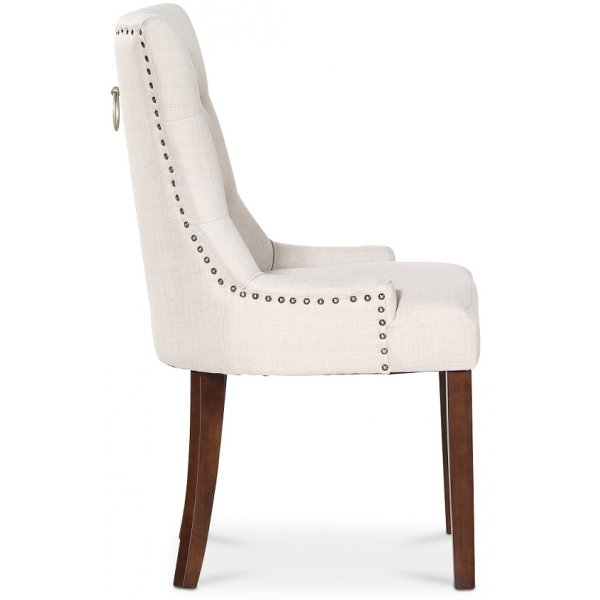 Matgrupp; Bord 180x90 cm med 4 st beige Tuva stolar Matgrupp; Bord 180x90 cm med 4 st beige Tuva stolar