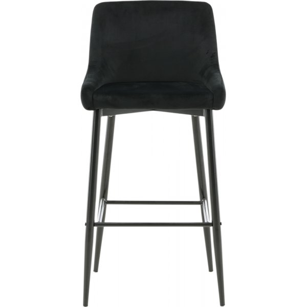 Argon barstol - Svart + Textilvård för möbler Argon barstol - Svart + Textilvård för möbler