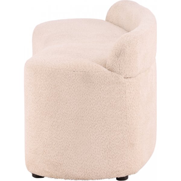 Pocatello 2-sits soffa - Vit Pocatello 2-sits soffa - Vit