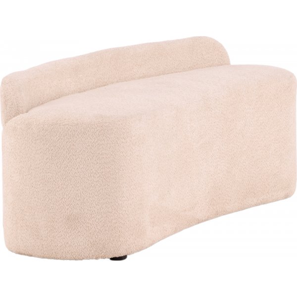 Pocatello 2-sits soffa - Vit Pocatello 2-sits soffa - Vit