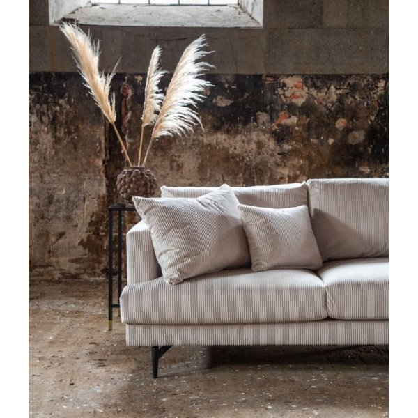 3-sits soffa i beige manchester - Hedlunda + Textilvård för möbler 3-sits soffa i beige manchester - Hedlunda + Textilvård för möbler