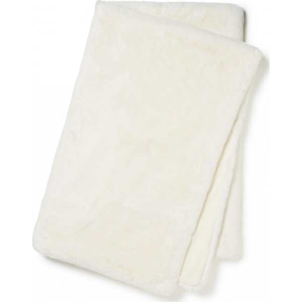 Fluffy pläd Ivory - 120 x 180 cm Fluffy pläd Ivory - 120 x 180 cm