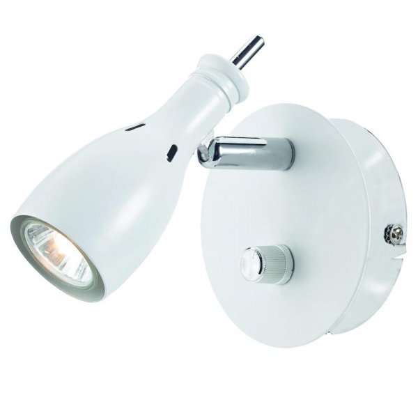 Lammhult Vägglampa - Vit Lammhult Vägglampa - Vit