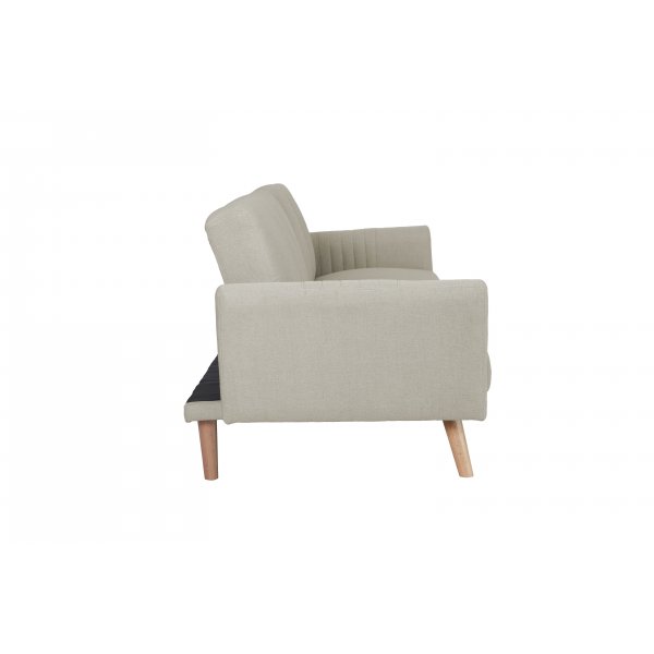 Borl�nge gr� b�ddsoffa 207 cm bred