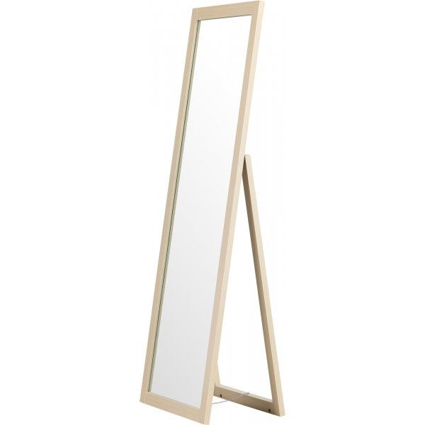 Sebring spegel - Whitewash + Karta med m�beltassar p� k�pet!