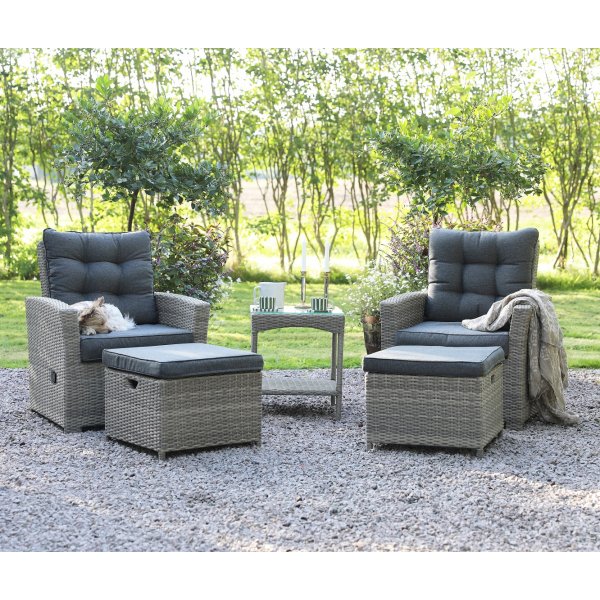 Orlando Set - Stolar