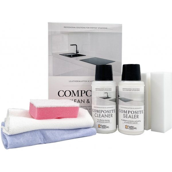 Composite clean & seal reng�ringskit f�r kompositmaterial - 2 x 250 ml