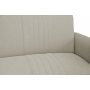 Borl�nge gr� b�ddsoffa 207 cm bred