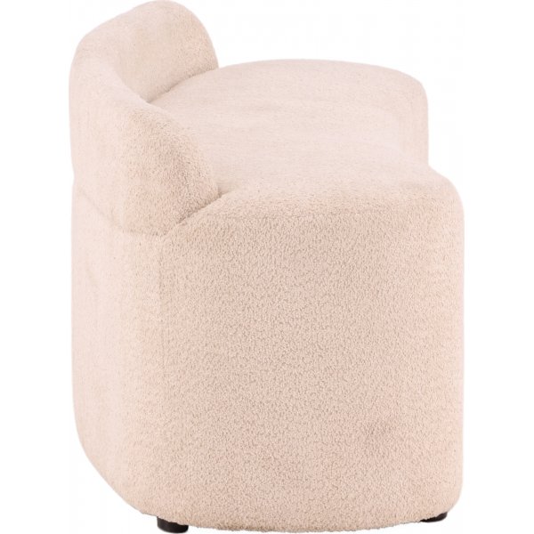 Pocatello 2-sits soffa - Vit Pocatello 2-sits soffa - Vit