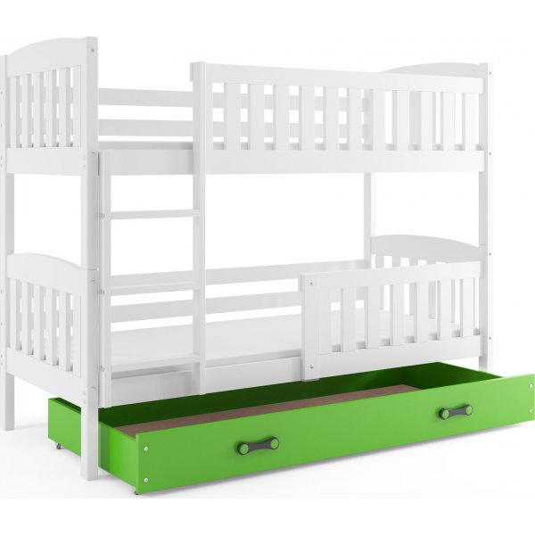 Kubus våningssäng med förvaringslåda - Valfri färg & storlek Kubus våningssäng med förvaringslåda - Valfri färg & storlek