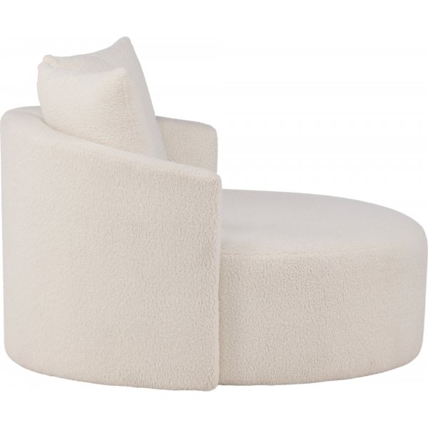 Kelso 2-sits soffa - Vit teddy Kelso 2-sits soffa - Vit teddy