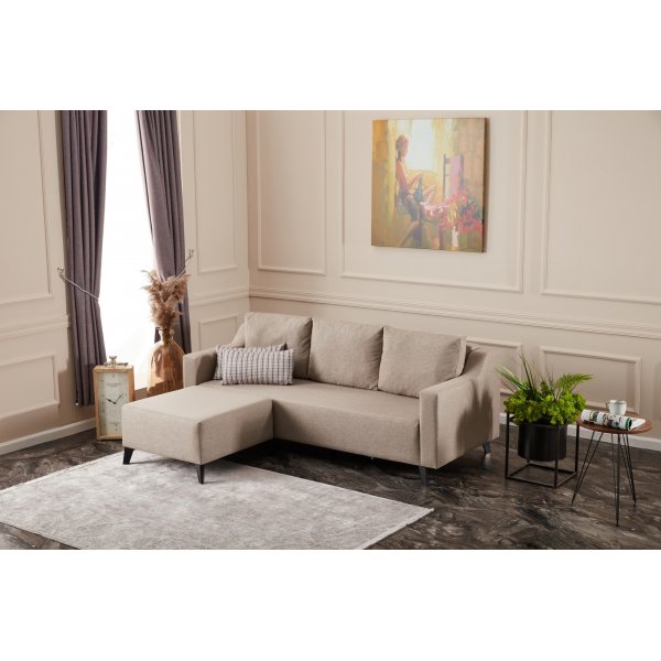 Doga divanb�ddsoffa - Cream